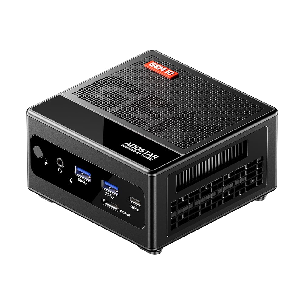 Amazon.com: AOOSTAR GEM10 3*M.2 NVME Slots Mini PC AMD Ryzen